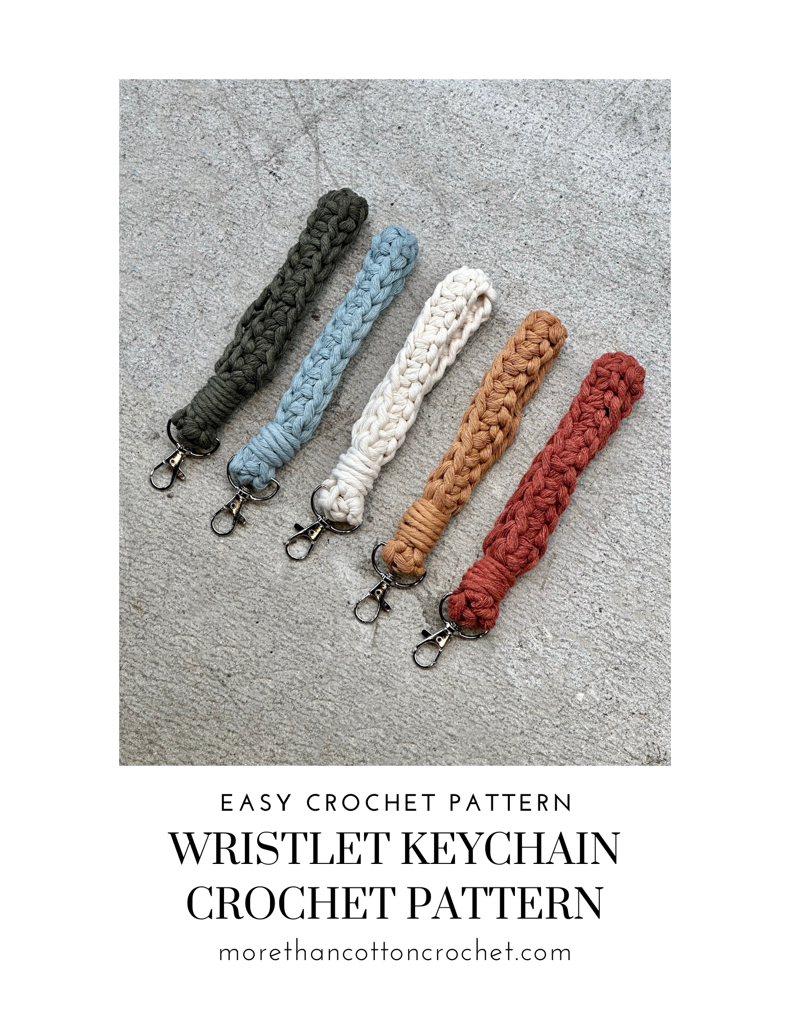 Keychain 2025 wristlet circle